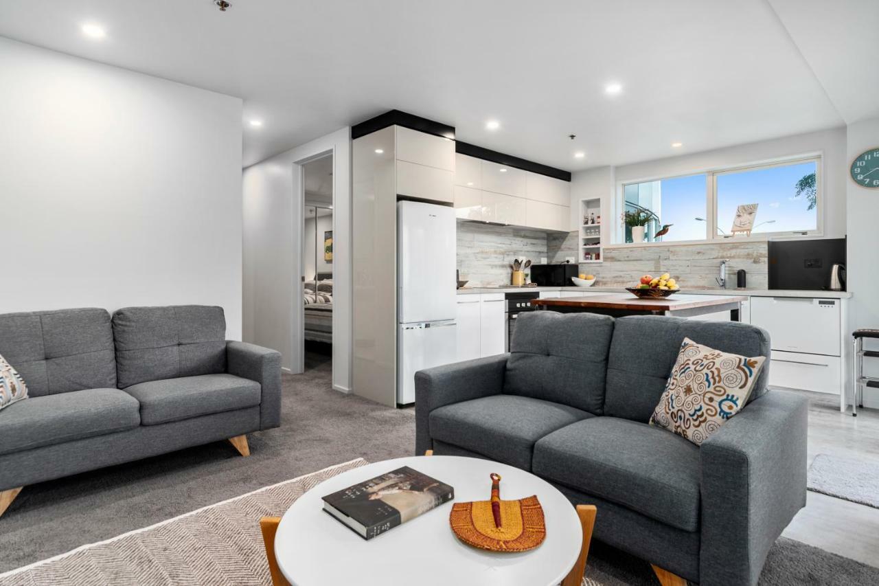 Kingsview Cbd Tauranga 아파트 외부 사진